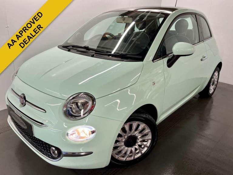 2017 Fiat 500 1.2 Lounge 3dr HATCHBACK PETROL Manual