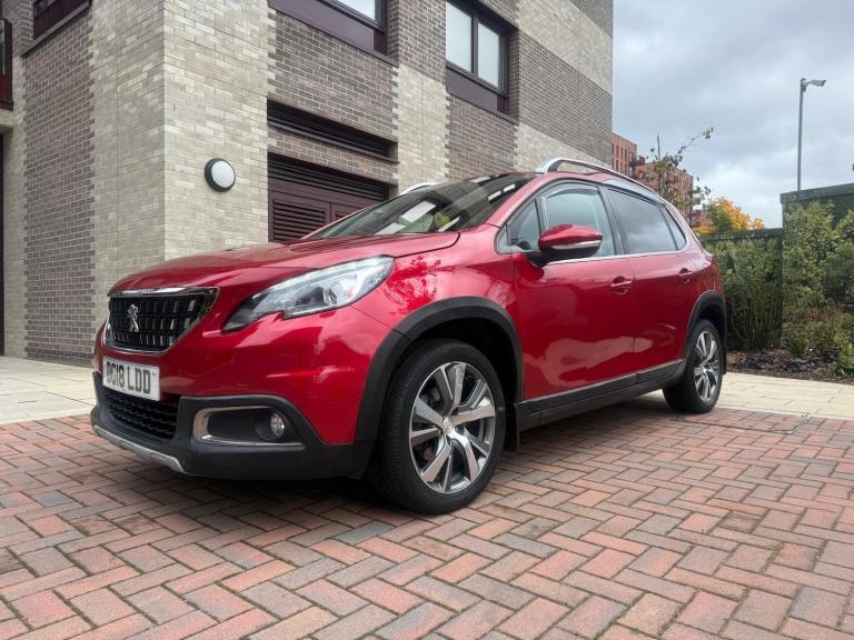 2018 Peugeot 2008 1.2 PureTech Allure EAT Euro 6 (s/s) 5dr HATCHBACK Petrol Automatic