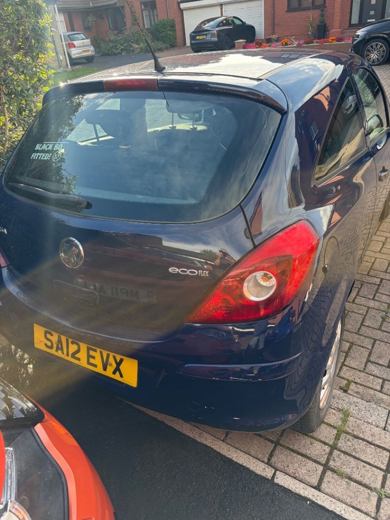 Vauxhall, CORSA, Hatchback, 2012, Manual, 998 (cc), 3 doors