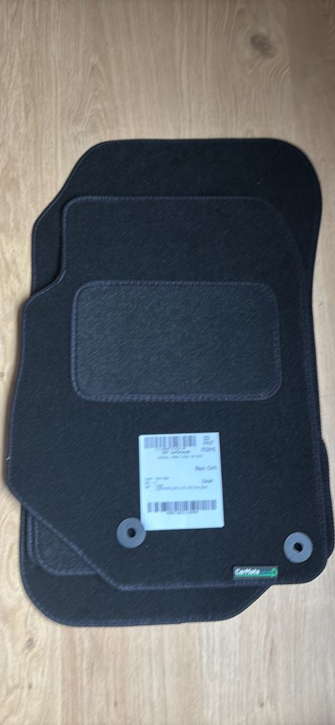Corsa 2019+ Car Mats New