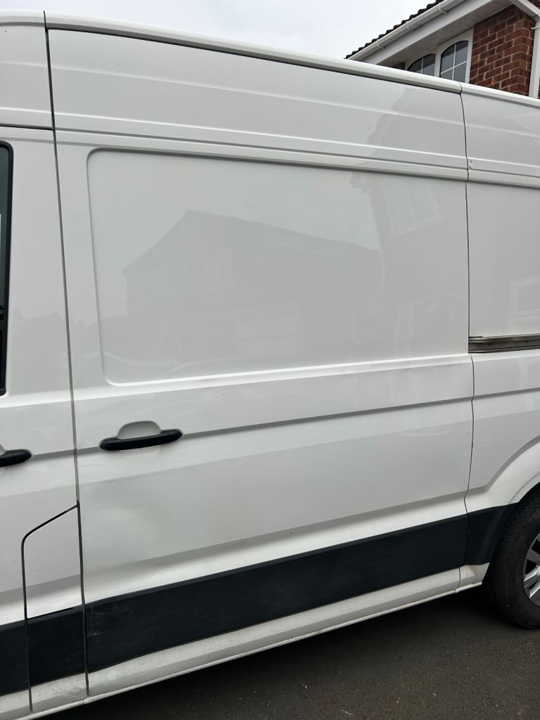 Volkswagen Crafter 2020 Side loading door Sliding