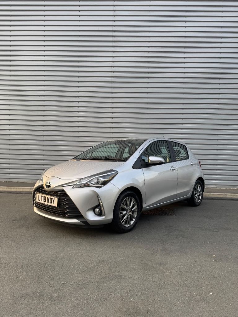 Toyota, YARIS, Hatchback, 2018, Manual, 1496 (cc), 5 doors