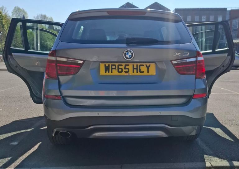 BMW X3 xDrive 20D - 2015