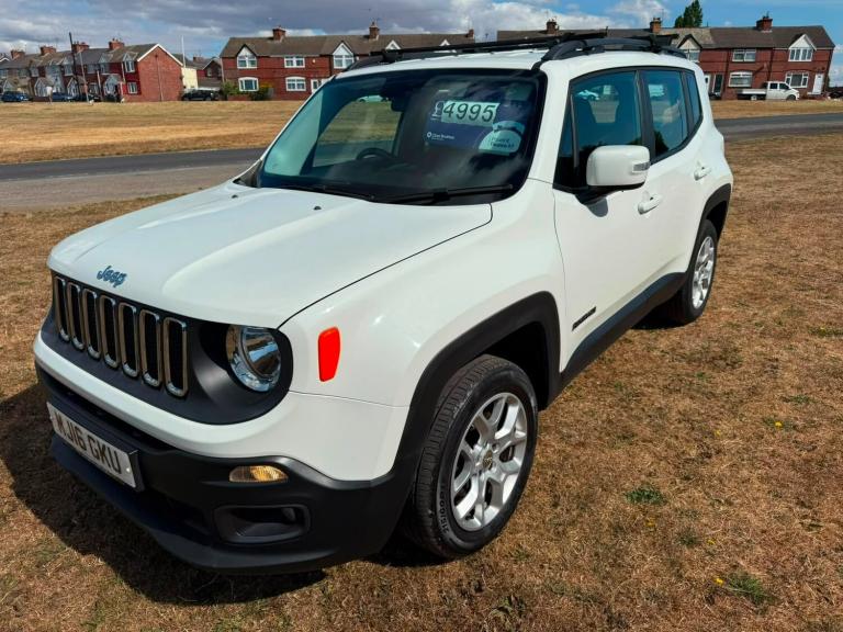 2016 Jeep Renegade 2.0 Multijet Longitude 5dr 4WD ESTATE Diesel Manual