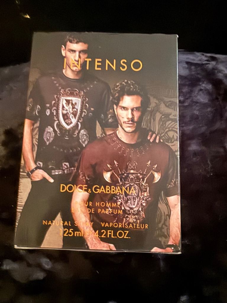 Dolce & Gabbana Intenso Pour Homme Eau De Parfum 125ml