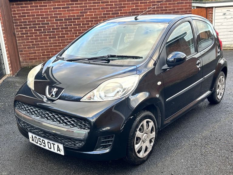 Peugeot, 107, Hatchback, 2009, Manual, 998 (cc), 5 doors