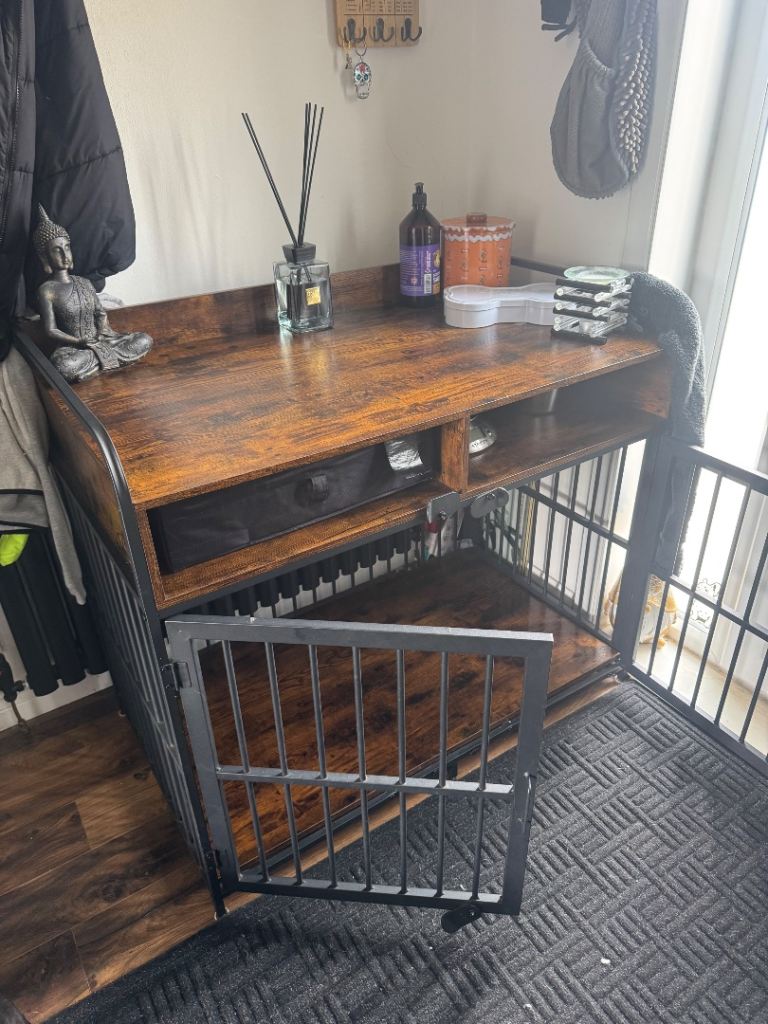 Dog crate bed 