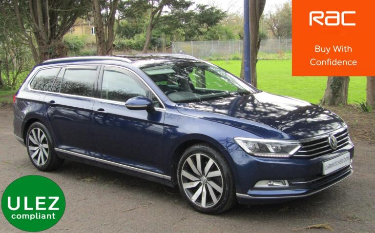 Volkswagen Passat 1.6 TDI GT Automatic Estate * ULEZ * EURO 6 * PAN ROOF * NAV *