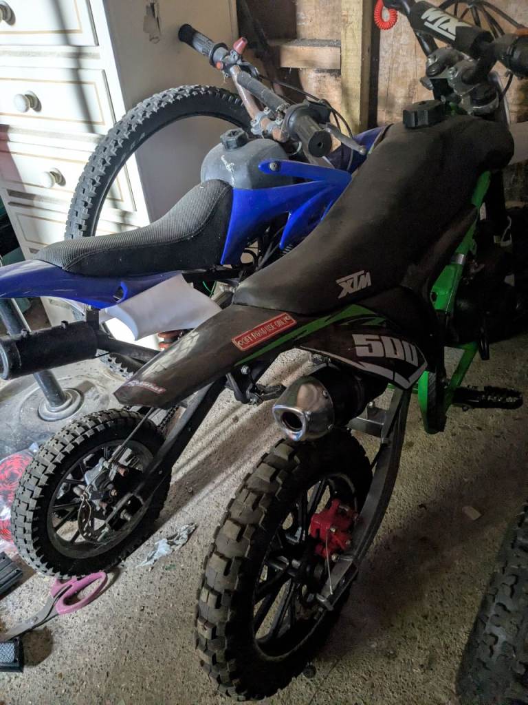 Kids 50cc bikes
