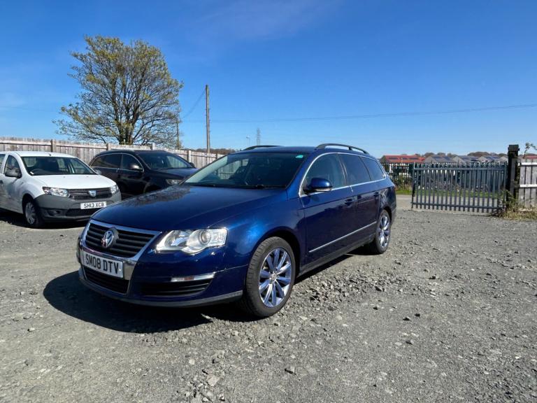 2008 Volkswagen Passat 1.9 Highline TDI 5dr ESTATE Diesel Manual