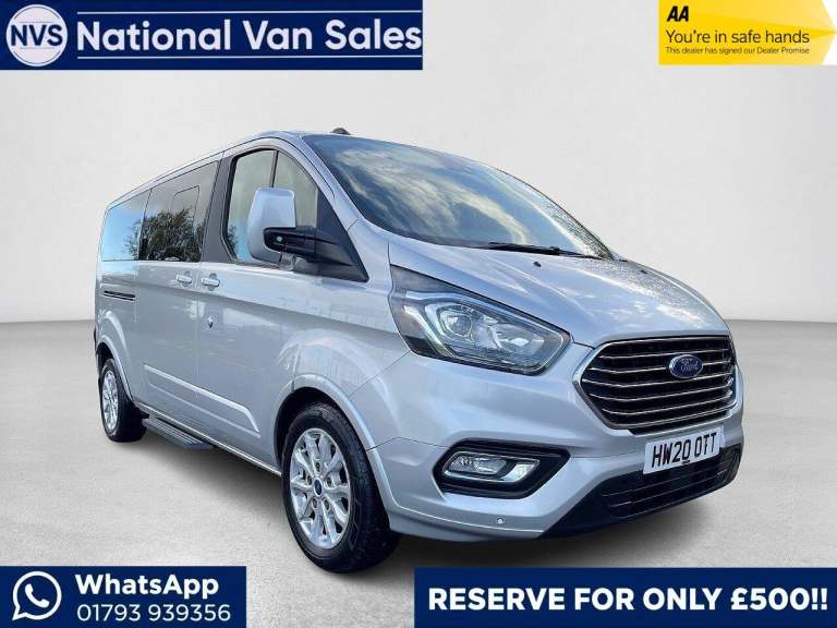 2020 Ford Tourneo Custom 2.0 320 EcoBlue Titanium Auto L2 Euro 6 (s/s) 5dr MPV Diesel Automatic