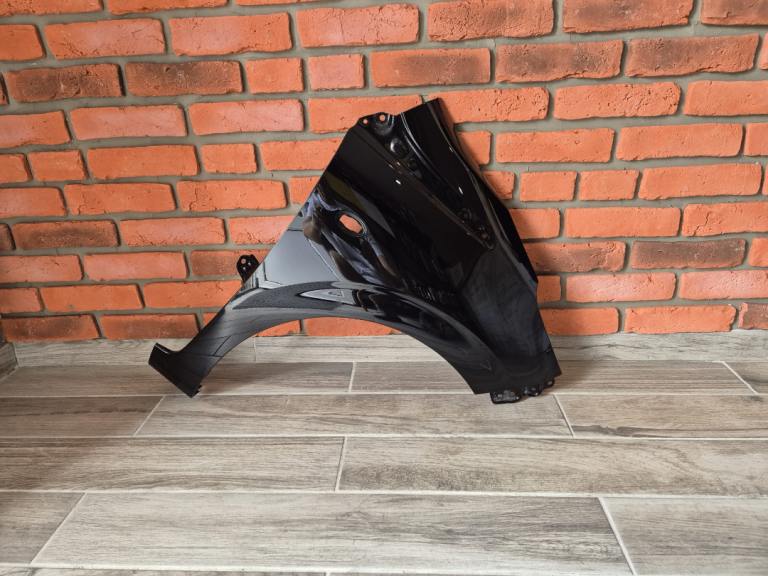 PEUGEOT 108 2015-23 DRIVER SIDE WING PANEL BLACK EXZ