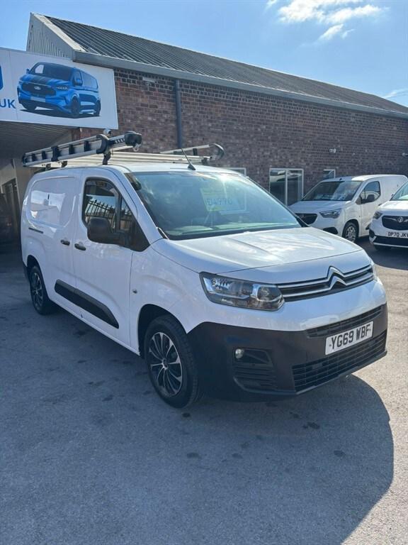 2019 Citroen Berlingo 950 ENTERPRISE XL BLUEHDI S/S * Roofrack * NO VAT* Panel Van Diesel Manual
