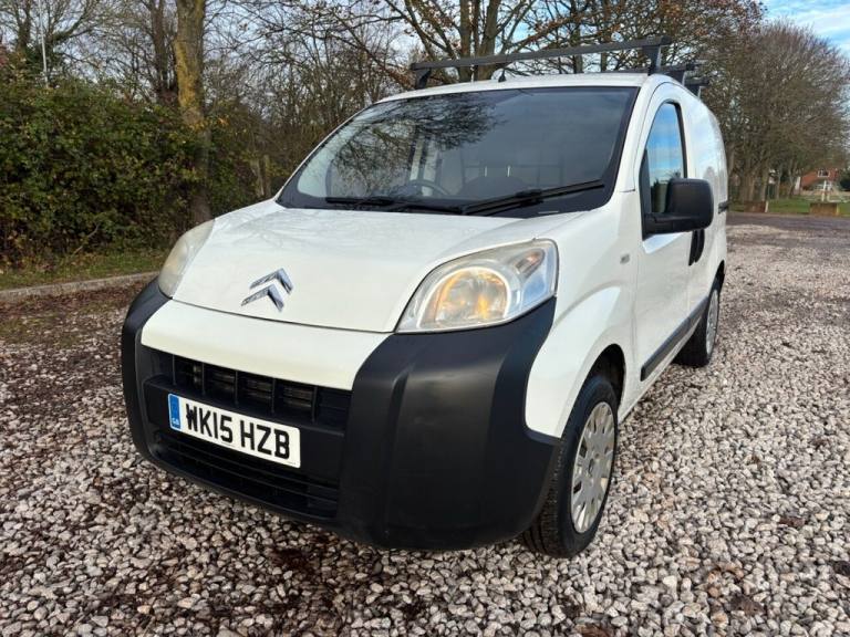 2015 Citroen Nemo 1.3 HDi Enterprise [non Start/Stop] PANEL VAN DIESEL Manual