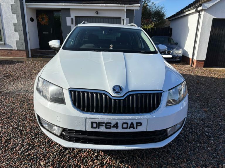 Skoda, OCTAVIA, Estate, 2015, Manual, 1598 (cc), 5 doors