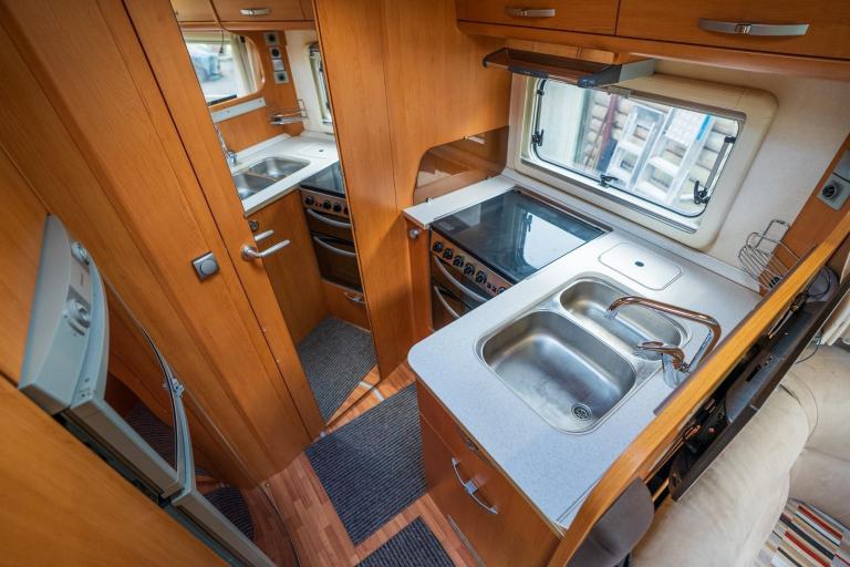 Frankia 640 Compact Class Motorhome