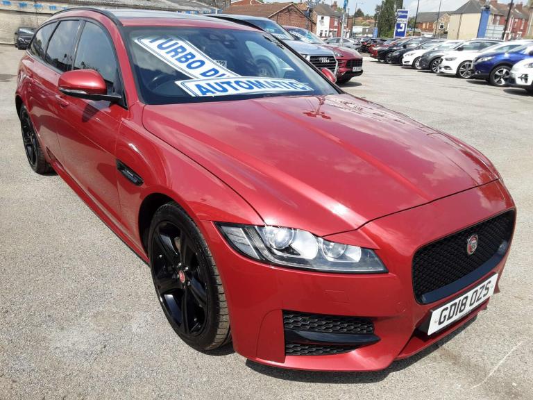 2018 Jaguar XF 2.0 XF R-Sport D Auto 5dr ESTATE Diesel Automatic