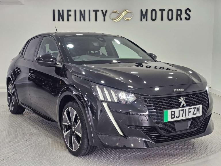 2021 Peugeot 208 208 GT Ev 5dr Hatchback Electric Automatic