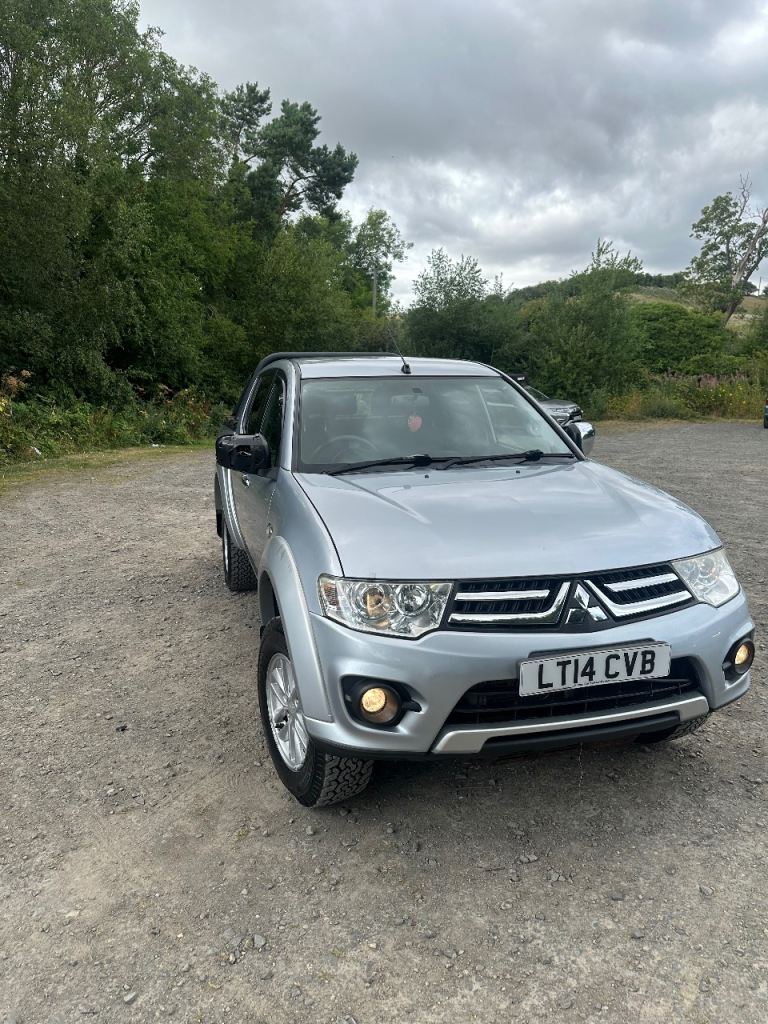 Mitsubishi, L200, Pick Up, 2014, Manual, 2477 (cc)