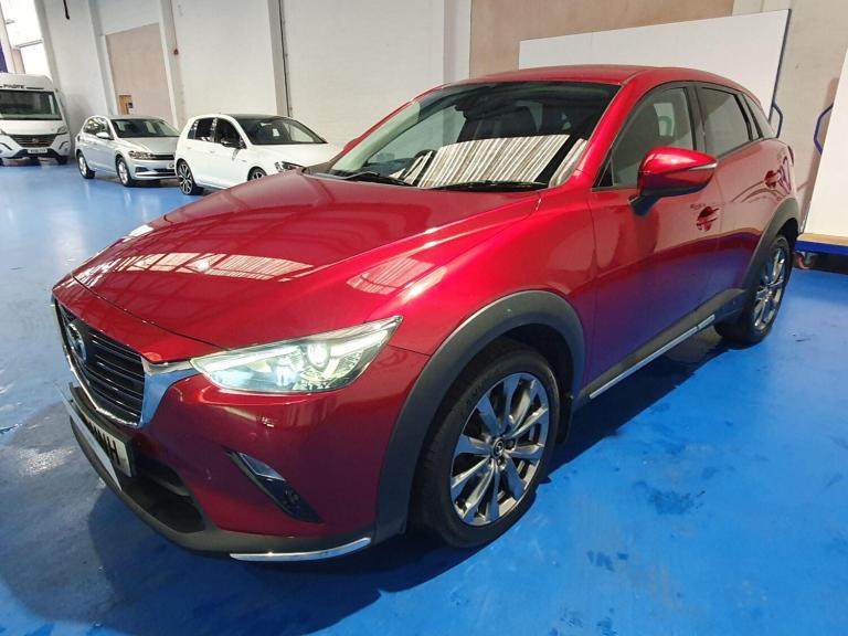 2019 Mazda CX-3 2.0 SKYACTIV-G Sport Nav+ Auto Euro 6 (s/s) 5dr HATCHBACK Petrol Automatic