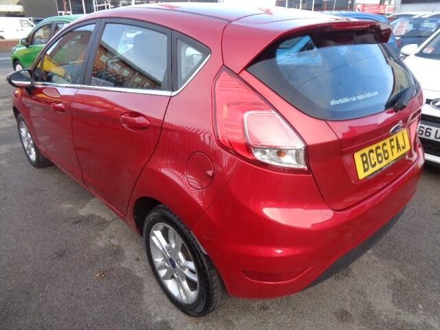 2016 Ford Fiesta 1.25 82 Zetec 5dr LOW Mileage HATCHBACK Petrol Manual