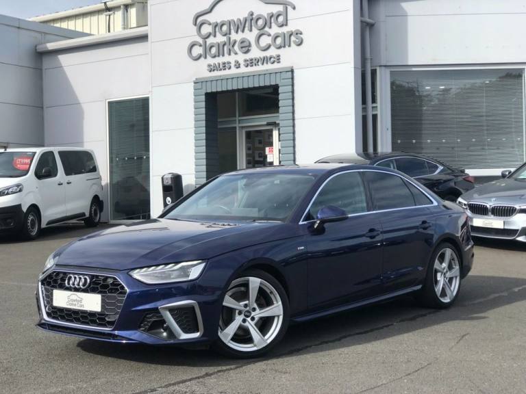 2021 Audi A4 2.0 TDI 35 S line Saloon 4dr Diesel S Tronic Euro 6 (s/s) (163 ps) Saloon Diesel Aut...