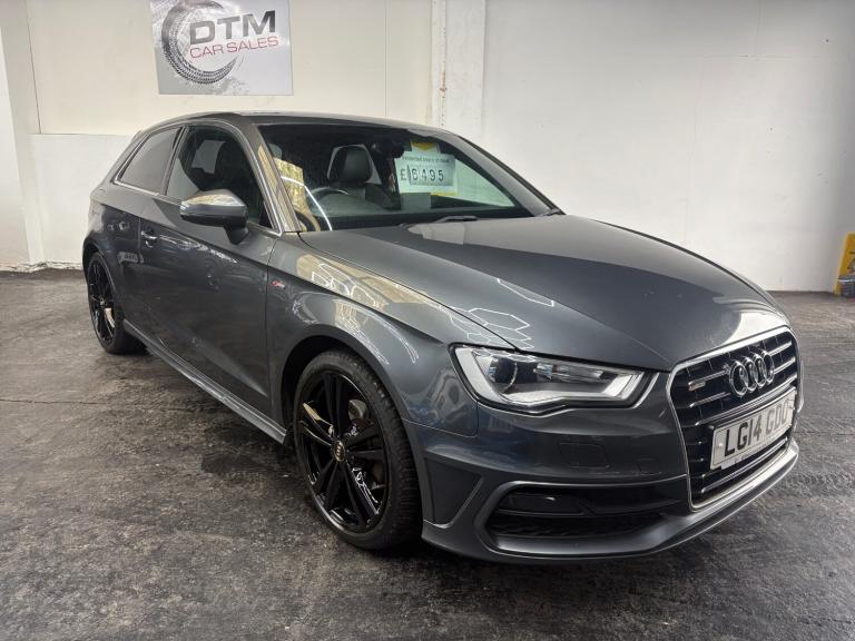 2014 Audi A3 2.0 TDI S Line 3dr HATCHBACK Diesel Manual