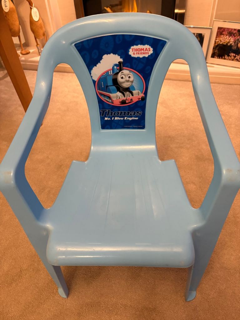 FREE Toddler/Kids Thomas the Tank Engine Chair