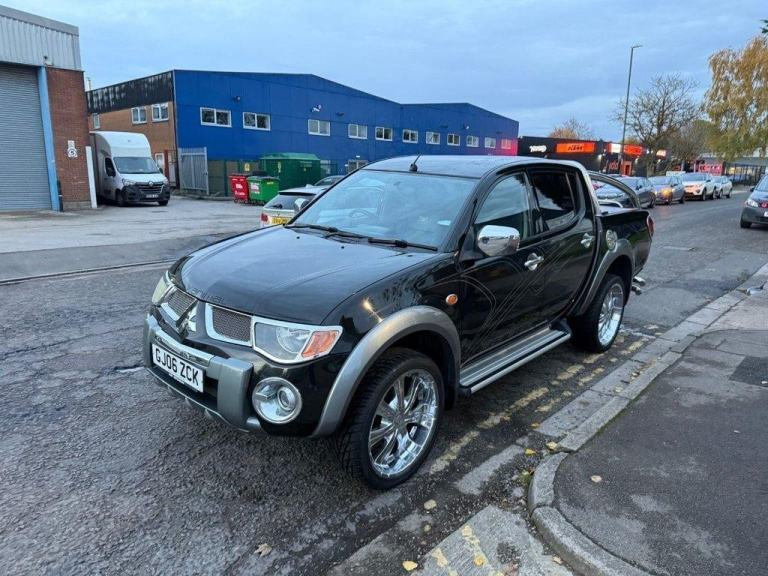 2006 06 MITSUBISHI L200 2.5 DI-D ANIMAL PICKUP 4DR DIESEL MANUAL 4WD (228 G/KM,