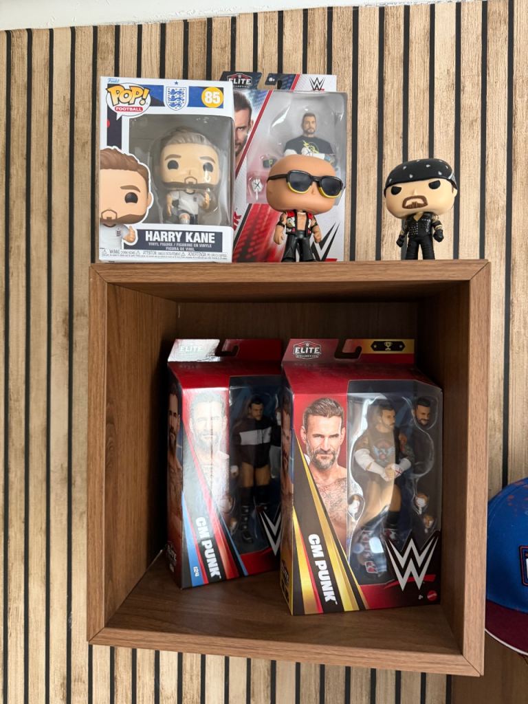 WWE Action Figures - Unopened & Collectible