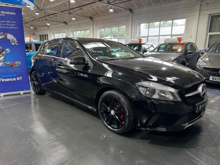 2015 Mercedes-Benz A-Class 1.5 A180d Sport Euro 6 (s/s) 5dr HATCHBACK Diesel Manual