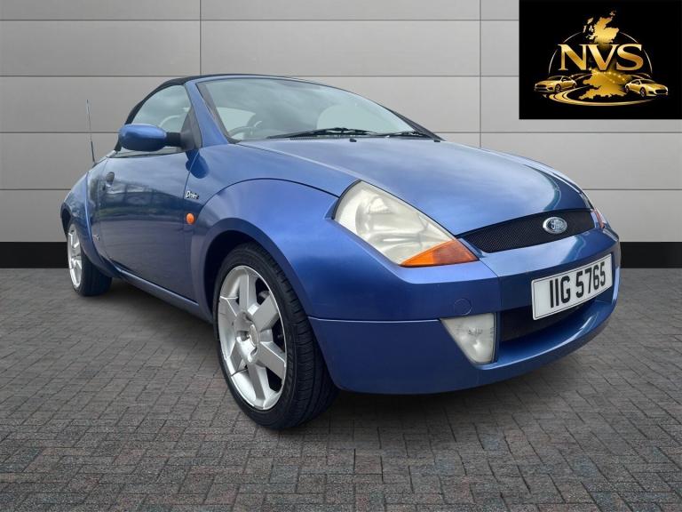 FORD STREETKA 1.6 Luxury 2005