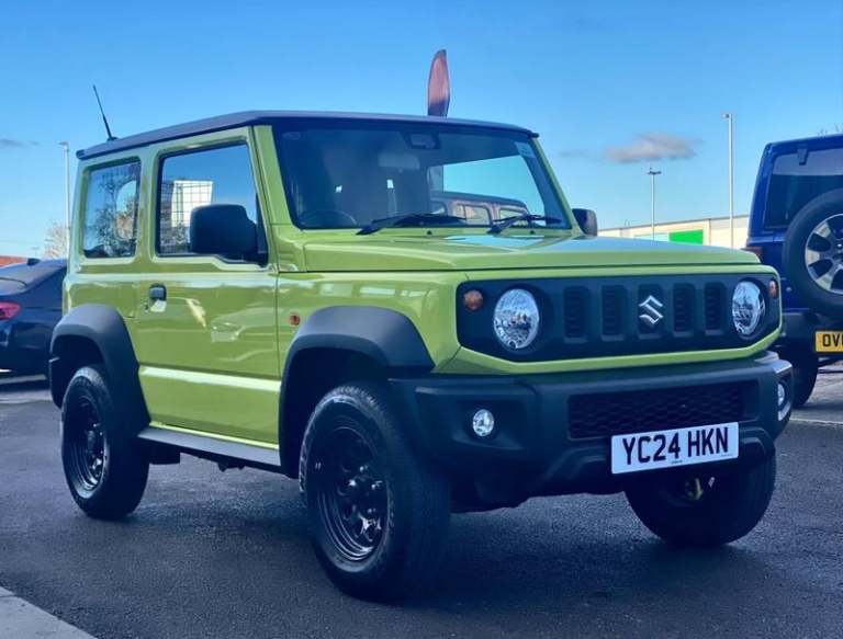 2024 Suzuki Jimny 1.5 LCV ALLGRIP Euro 6 3dr Manual SUV Petrol Manual