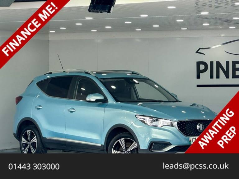 2020 MG MG ZS 105kW Exclusive EV 45kWh 5dr Auto HATCHBACK ELECTRIC Automatic