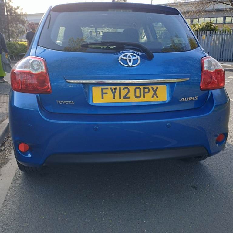 Toyota, AURIS, Hatchback, 2012, Manual, 1598 (cc), 5 doors
