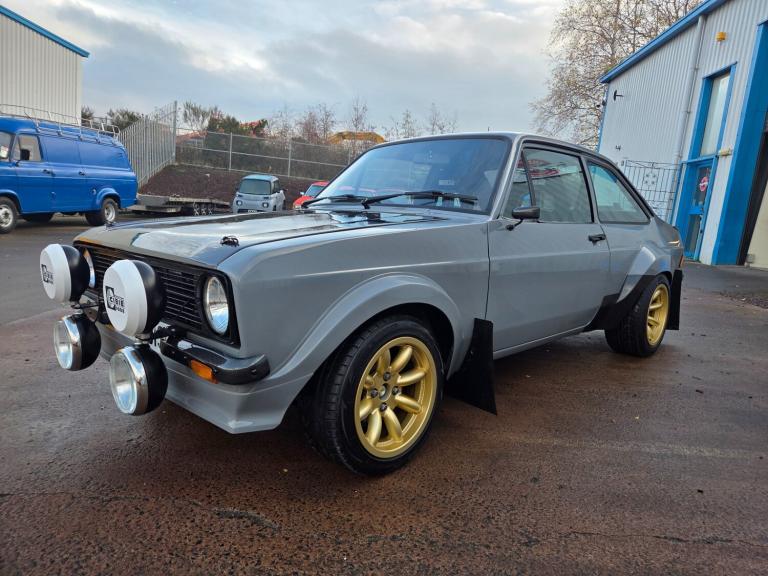 1977 Ford Escort FAST ROAD / TRACK CAR Saloon Petrol Manual