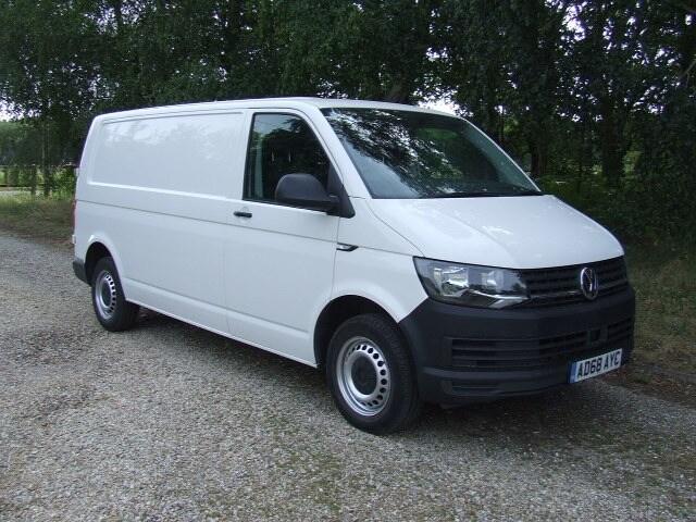 2019 Volkswagen Transporter 2.0 TDI BMT 102 Startline Van Euro 6 PANEL VAN Diesel Manual