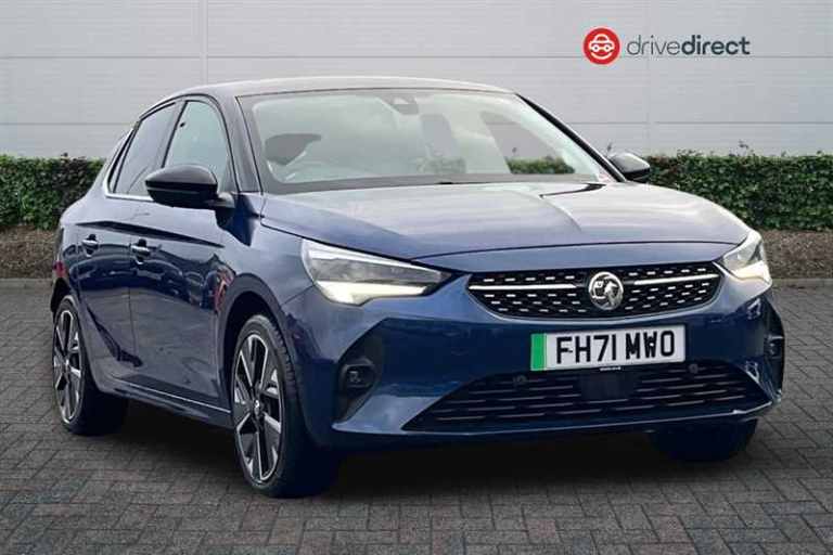 2021 Vauxhall Corsa 100kW Elite Nav Premium 50kWh 5dr Auto [11kWCh] HATCHBACK ELECTRIC Automatic