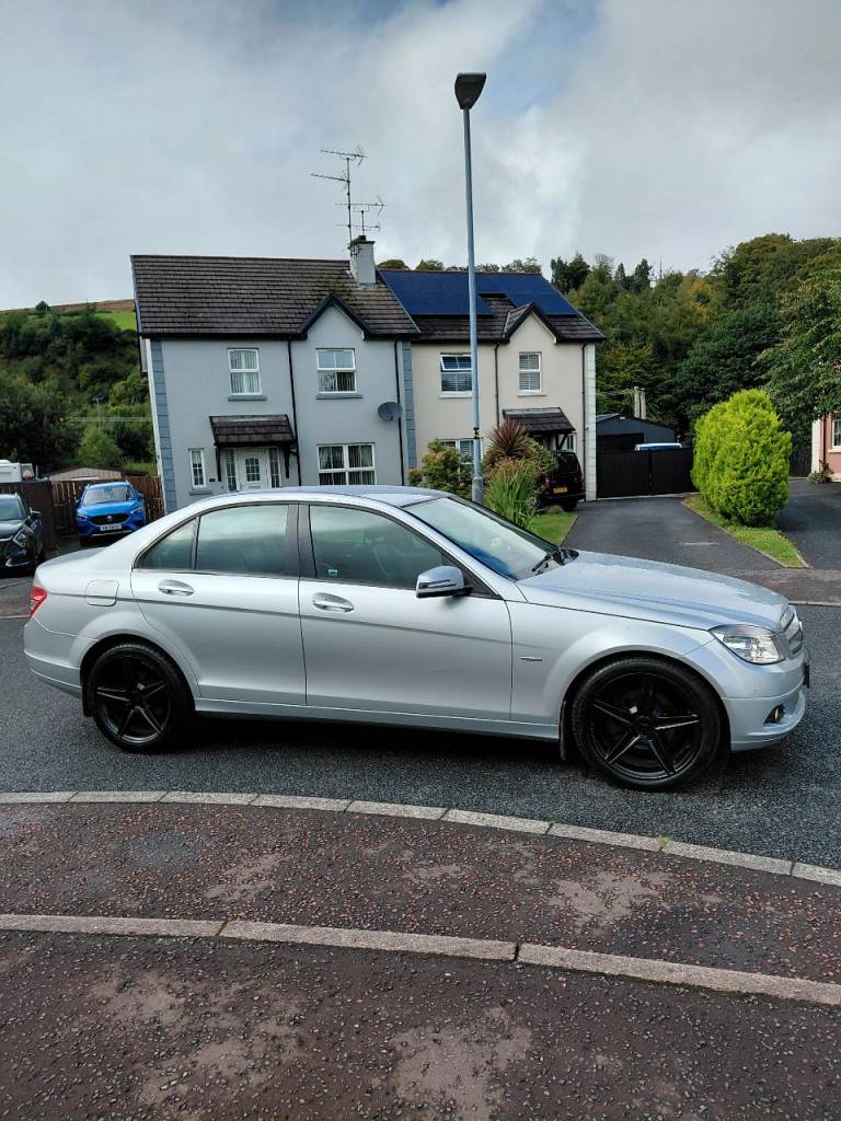 2011 mercedes c200 2.1 se cdi 