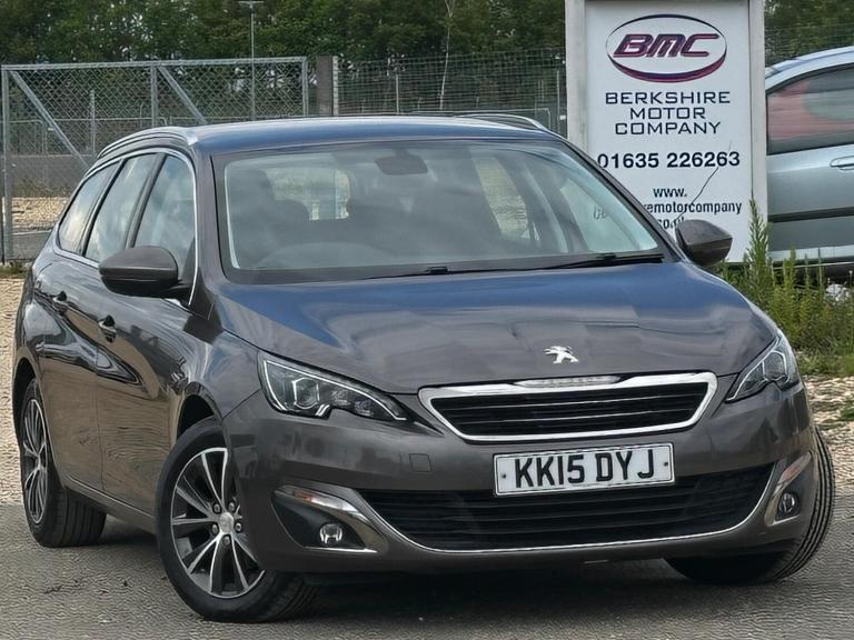 2015 Peugeot 308 SW 1.6 BlueHDi Allure Estate 5dr Diesel Manual Euro 6 (s/s) (120 ps) ESTATE Dies...