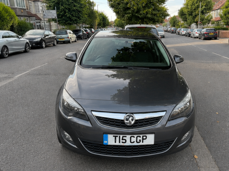 Vauxhall, ASTRA, Hatchback, 2010, Other, 1598 (cc), 5 doors