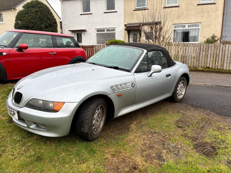 BMW, Z3, Convertible, 1999, Manual, 1895 (cc), 2 doors