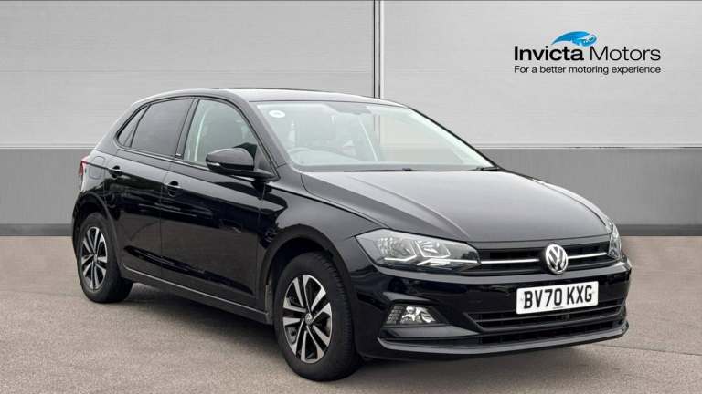 2020 Volkswagen Polo 1.0 TSI 95 United 5dr (Front/Rear Parking Sensors) Petrol