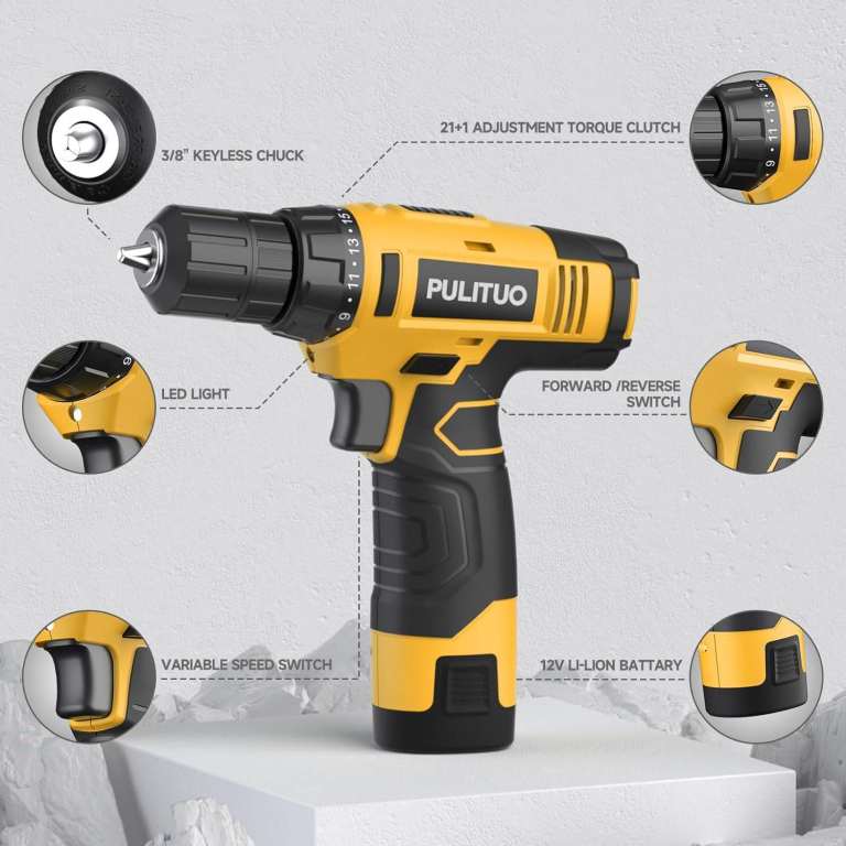 CORDLESS DRILL
