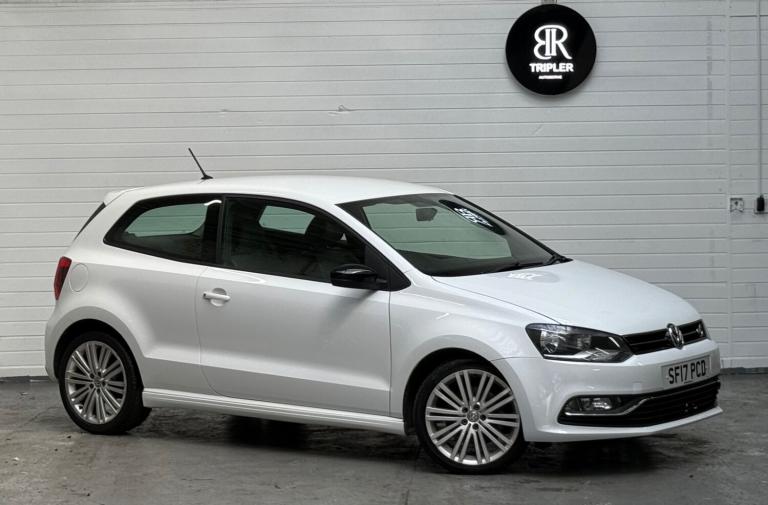 2017 Volkswagen Polo 1.4 TSI ACT BlueGT 3dr HATCHBACK Petrol Manual