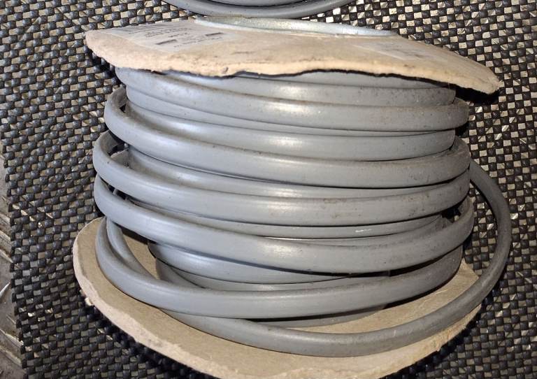 Reel of cable 
