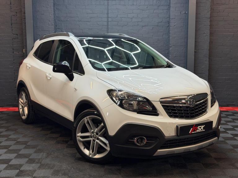 2015 Vauxhall Mokka 1.4T Limited Edition 5dr HATCHBACK PETROL Manual