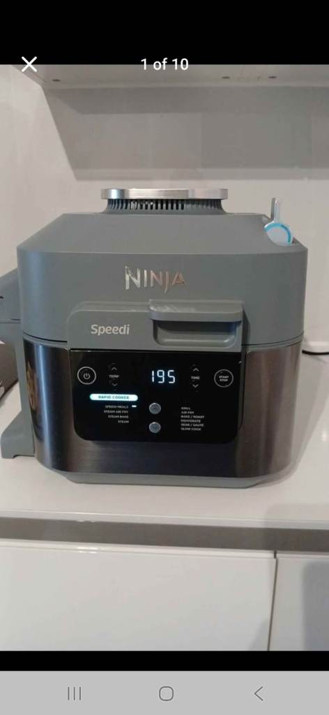 Ninja speedi 10 in 1 