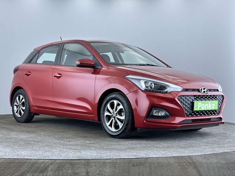 2019 Hyundai i20 1.2 i20 SE MPI 5dr Hatchback Petrol Manual