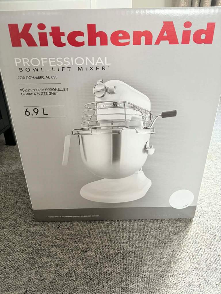 KitchenAid Professional Stand Mixer 5KSM7990XBWH